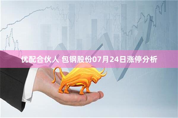 优配合伙人 包钢股份07月24日涨停分析