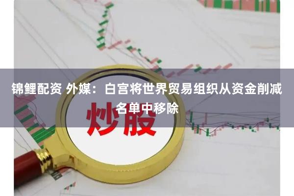 锦鲤配资 外媒：白宫将世界贸易组织从资金削减名单中移除