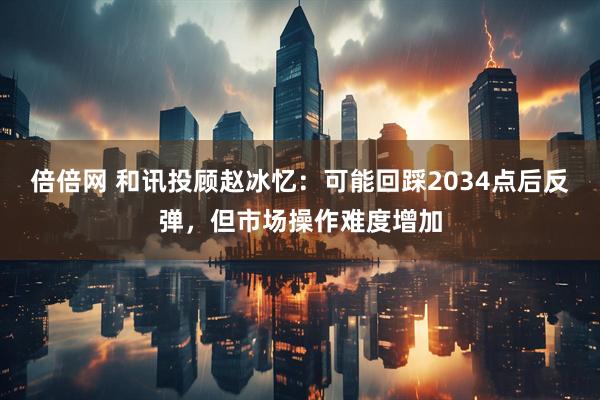 倍倍网 和讯投顾赵冰忆：可能回踩2034点后反弹，但市场操作难度增加